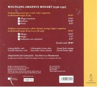 Mozart : Symphonies concertantes. Marriner.