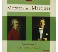 Mozart - Symphonies I: Mozart Meets Marriner