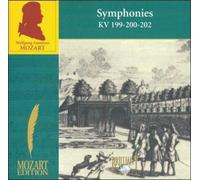 Mozart: Symphonies, KV 119, 200, 202