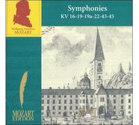 Mozart: Symphonies, KV 16, 19, 19a, 22, 43, 45
