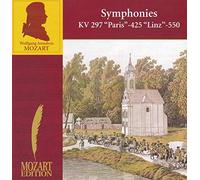 Mozart Symphonies KV 297 Paris , 425, Linz 550
