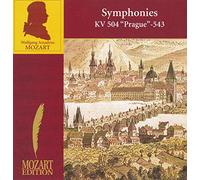 Mozart Symphonies N. 38 KV 504 "Prague" and N. 39 KV 543