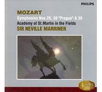 Mozart: Symphonies No. 25/38/39