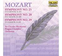 Mozart: Symphonies No. 25, No. 28 & No. 29 (1990-10-25)