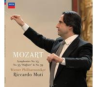 Mozart: Symphonies No. 25, No. 35 "Haffner" & No. 39