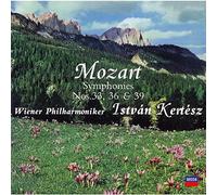 Mozart: Symphonies No. 33/36/39