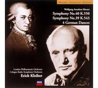 Mozart: Symphonies No. 39 & 40