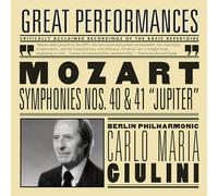 Mozart: Symphonies No. 40 & 41