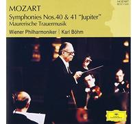 Mozart: Symphonies No. 40 & 41
