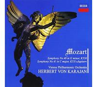 MOZART: SYMPHONIES NO.40 & NO.