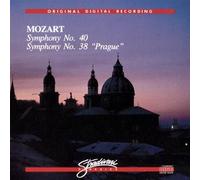 Mozart: Symphonies No. 40 / No. 38- Prague