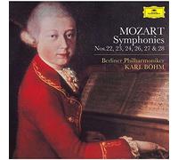MOZART: SYMPHONIES NOS. 22. 23