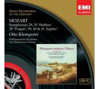 Mozart - Symphonies Nos 29 35 38 39 40 41
