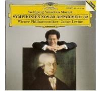 Mozart: Symphonies Nos. 30, 31 & 32 ~ Levine (1990-05-03)