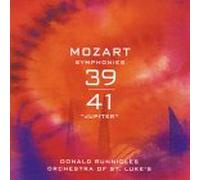 Mozart - Symphonies Nos 39 & 41