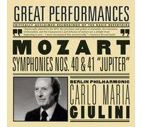 Mozart: Symphonies Nos. 40 & 41 "Jupiter" (CD)