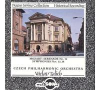 Mozart - Symphony 12 / Symphony 33 & 38