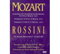 Mozart - Symphony 29 in a Major / Il Signor Bruschino