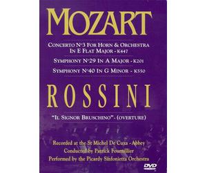 Mozart - Symphony 29 in a Major / Il Signor Bruschino