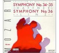 Mozart - Symphony 34 in C / Symphony 35 in D