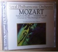 Mozart - Symphony 40 & 41 / Marriage of Figaro Overture