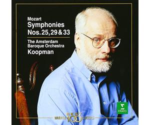 Mozart: Symphony No. 25/29/33