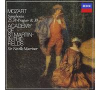 MOZART:SYMPHONY NO.25,38-PRAGU