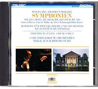 Mozart: Symphony No. 25 (KV 183), Symphony No. 32 (KV 318), Concerto for Two Pianos No. 10 (KV 365), Lucio Silla Overture (KV 135), Der Schauspieldirektor Overture (KV 486) (100 Years Concertgebouw Centennial Series)