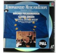 MOZART:SYMPHONY NO.29 & 35 , OVERTURE - ABBADO, BERLINER PHILHARMONIKER - LASERDISC