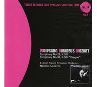 Mozart:Symphony No.29/38