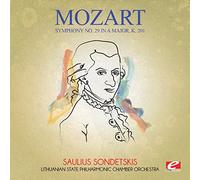 Mozart - Symphony No. 29 In A Major K. 201