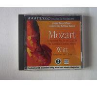 Mozart: Symphony No. 34, Six German Dances, & Witt Symphony in C Jena