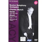 Mozart: Symphony No. 36/ 38/Handel Water Music (ICA Classics: ICAD 5057) (DVD)
