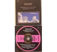 MOZART. SYMPHONY No.36 "LINZ" & SYMPHONY No.39. 1991 GOLD PRESSING IMPORT CD. SYCD 6038