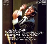 Mozart: Symphony No. 38 Prague & Symphony No. 36 Linz (1983-08-03)