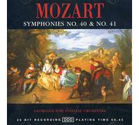 Compilation - Mozart - Symphony No.40& 41
