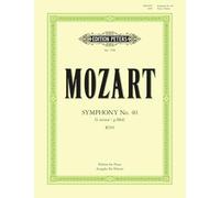Mozart: Symphony No. 40 in G minor K550 (Piano Solo) (EP7398)