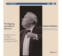 Mozart: Symphony No. 40,No. 41 JUPITER Evgeny Svetlanov / Swedish Radio Symphony Orchestra
