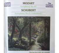 Mozart Symphony No 40, Schubert Symphony No8 Unfinished
