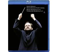 Mozart: Symphony No. 40; Tchaikovsky: Symphony No. 6 ""Pathétique (Blu-ray)