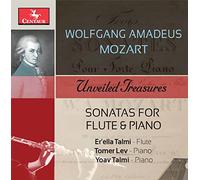 Mozart/ Talmi/ Lev - Sonatas For Flute & Piano