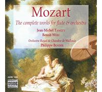 Mozart/ Tanguy/ Wery/ Bender - Complete Works For Flute & Orchestra