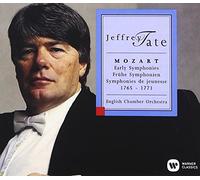 Mozart/ Tate, Jeffrey - Mozart: Early Symphonies 1765-1771