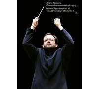 Mozart/Tchaikovsky: Gewandhausorchester Leipzig (Nelsons) (DVD)