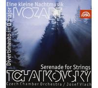 Mozart / Tchaikovsky / Vlach / Czech Chamber Orch - Eine Kleine Nachtmusik / Serenade for Strings