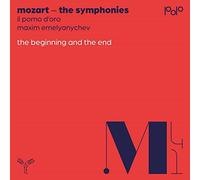 Wolfgang Amadeus Mozart Mozart: The Symphonies: The Beginning and the End (CD)