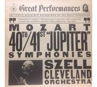 Mozart* / The Cleveland Orchestra, George Szell - Symphonies Nos. 40 & 41 "Jupiter" Label: CBS - 60119 Serie: CBS Great Performances - 19 Format: Vinyl, LP, Remastered, Stereo