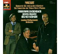 Mozart ~ The Concertos for Two & Three Pianos (K242 & K365/316a) (2003-12-05)