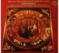 Mozart: The Coronation Mass in C, K.317 - vinyl LP - Angel quadraphonic SQ-2-37283