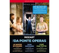Wolfgang Amadeus Mozart - The Da Ponte Operas (4 Blu-Ray)